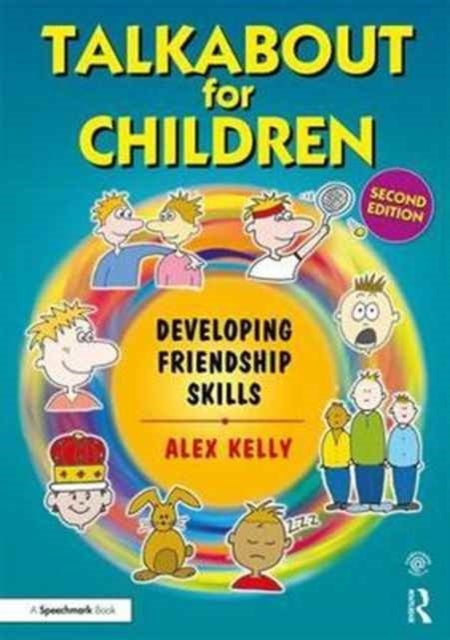 Bilde av Talkabout For Children 3 Av Alex (managing Director Of Alex Kelly Ltd Kelly, Social Skills And Communication Consultant Uk.) Speech Therapist