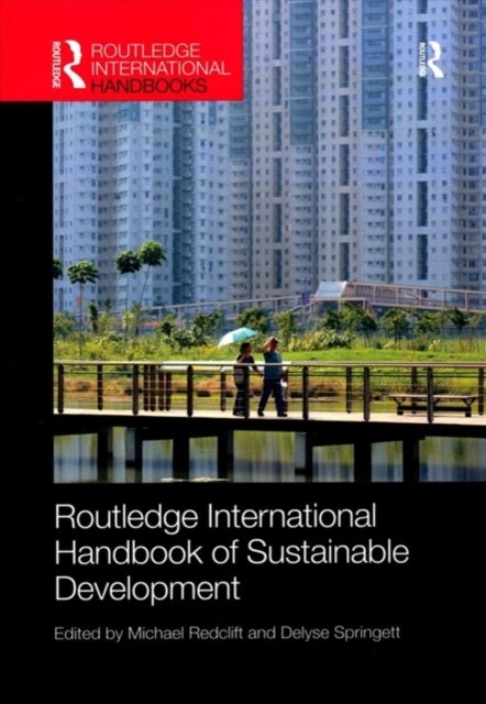 Bilde av Routledge International Handbook Of Sustainable Development