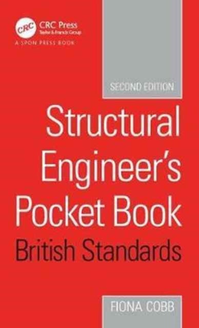 Bilde av Structural Engineer&#039;s Pocket Book British Standards Edition Av Fiona (consulting Engineer Uk) Cobb