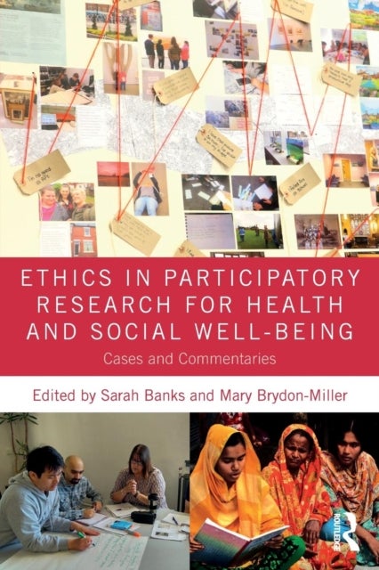 Bilde av Ethics In Participatory Research For Health And Social Well-being