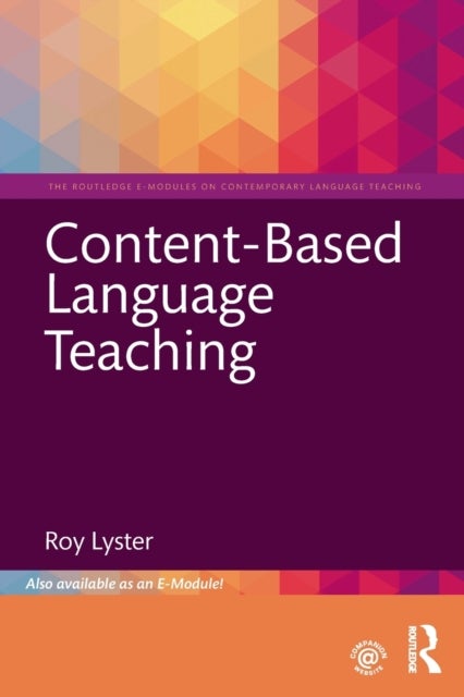 Bilde av Content-based Language Teaching Av Roy (mcgill University Canada) Lyster