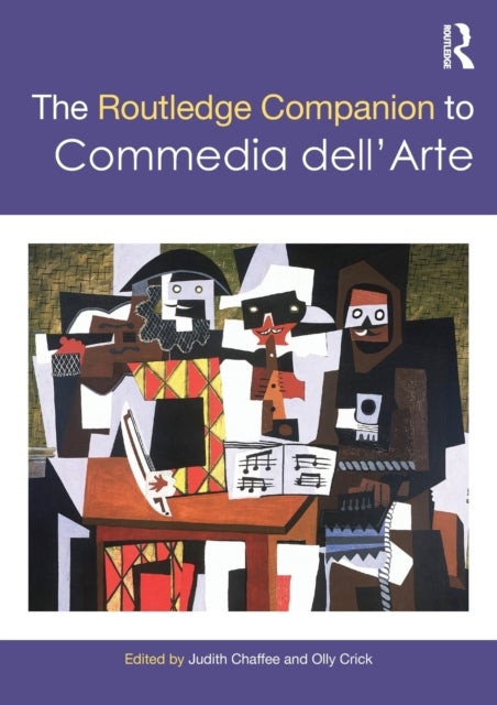 Bilde av The Routledge Companion To Commedia Dell&#039;arte