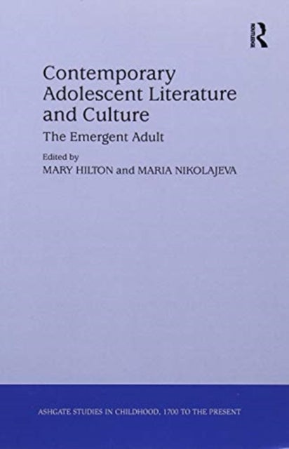 Bilde av Contemporary Adolescent Literature And Culture