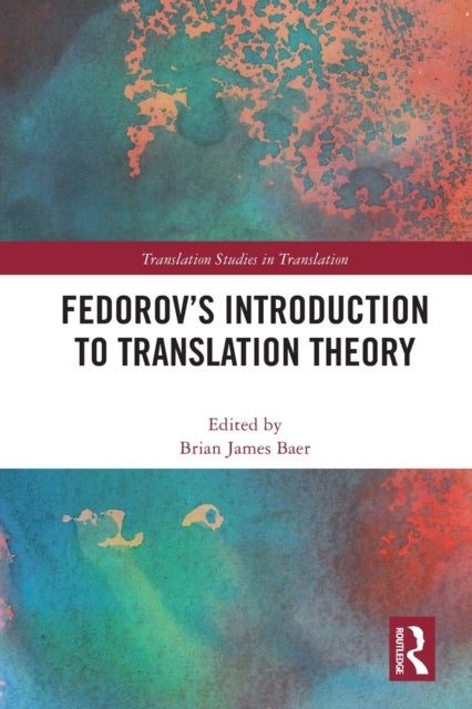 Bilde av Fedorov&#039;s Introduction To Translation Theory
