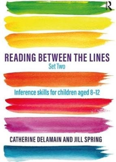 Bilde av Reading Between The Lines Set Two Av Catherine Delamain, Jill Spring
