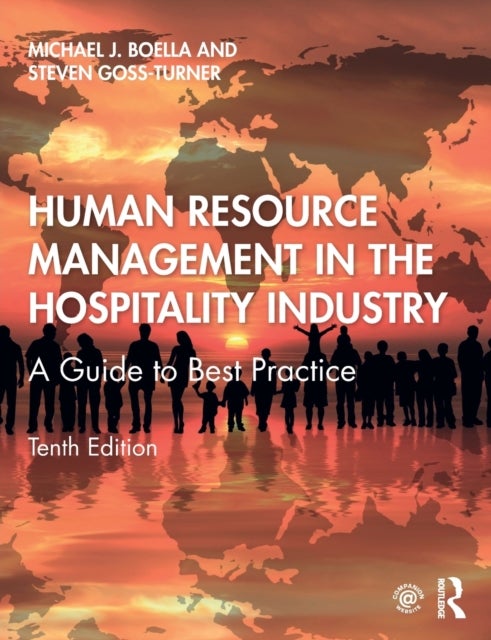 Bilde av Human Resource Management In The Hospitality Industry Av Michael J. Boella, Steven Goss-turner