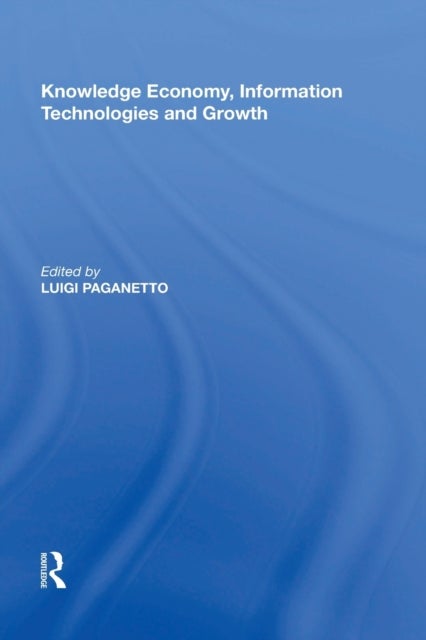 Bilde av Knowledge Economy, Information Technologies And Growth