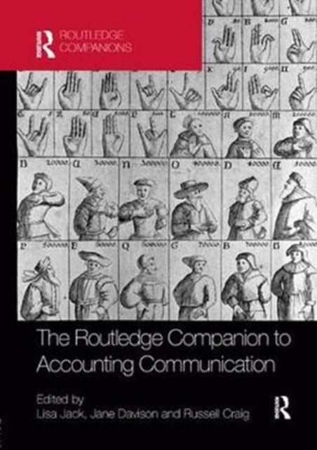 Bilde av The Routledge Companion To Accounting Communication