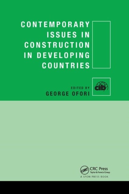 Bilde av Contemporary Issues In Construction In Developing Countries