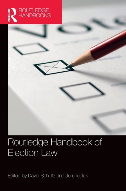 Bilde av Routledge Handbook Of Election Law