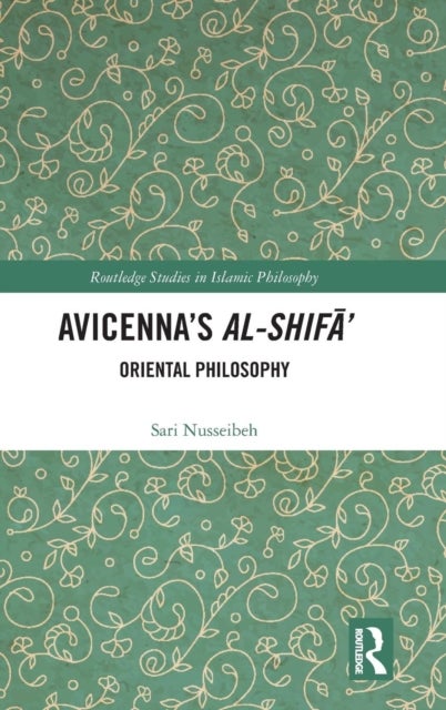 Avicenna's Al-Shifa' - Oriental Philosophy