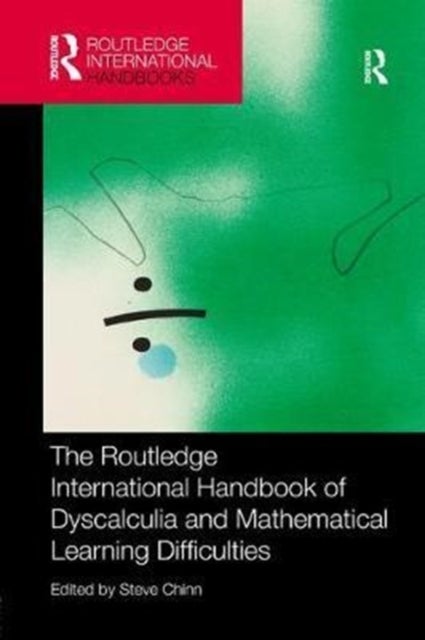 Bilde av The Routledge International Handbook Of Dyscalculia And Mathematical Learning Difficulties