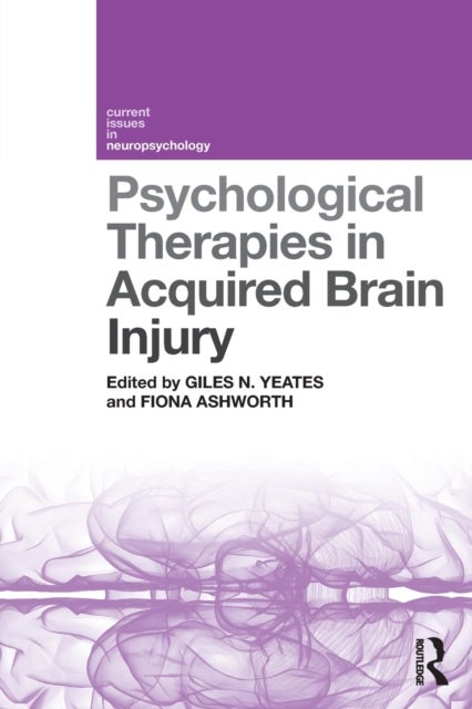 Bilde av Psychological Therapies In Acquired Brain Injury