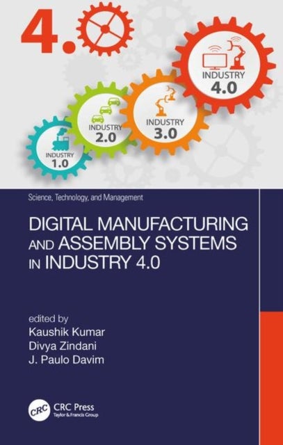 Bilde av Digital Manufacturing And Assembly Systems In Industry 4.0