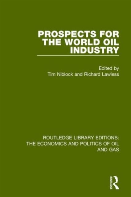 Bilde av Prospects For The World Oil Industry