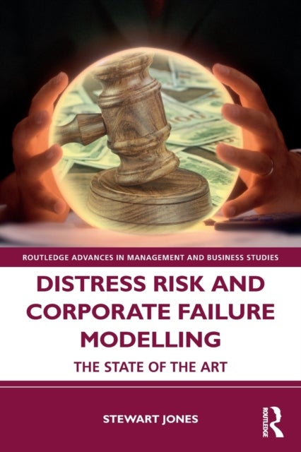 Bilde av Distress Risk And Corporate Failure Modelling Av Stewart (university Of Sydney Australia) Jones