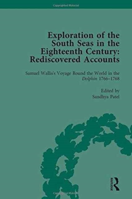 Bilde av Exploration Of The South Seas In The Eighteenth Century: Rediscovered Accounts, Volume I