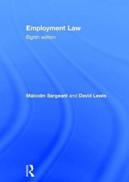 Employment Law - Eighth edition