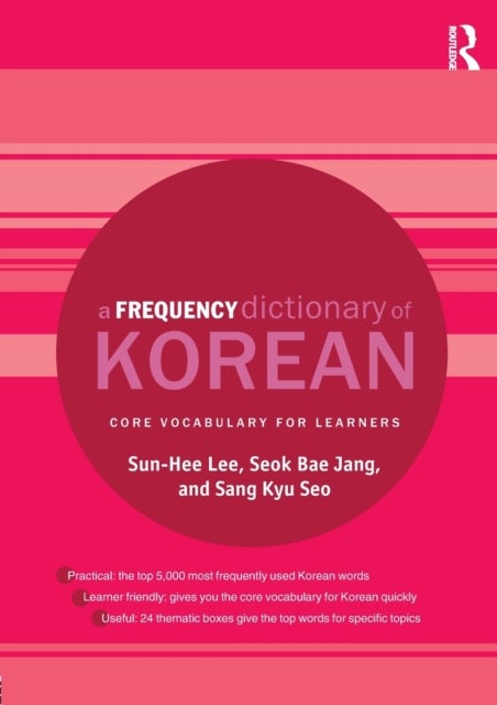 A Frequency Dictionary of Korean - Core Vocabulary for Learners