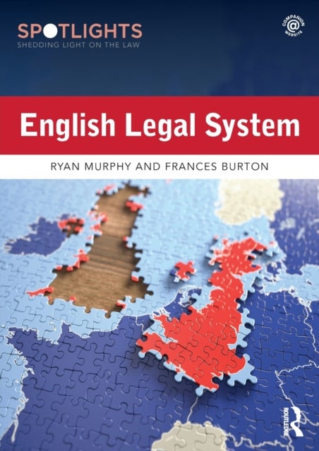 Bilde av English Legal System Av Ryan Murphy, Frances (research Fellow And Co-director London Metropolitan University Uk) Burton
