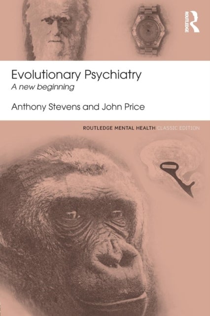 Bilde av Evolutionary Psychiatry Av Anthony (jungian Analyst And Psychiatrist Stevens