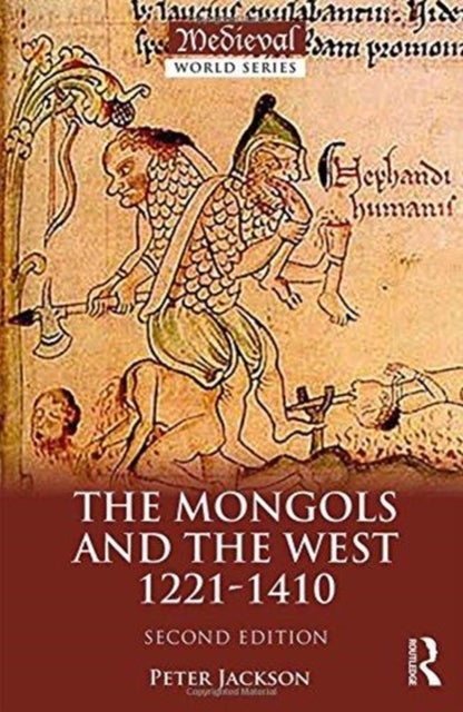 Bilde av The Mongols And The West Av Peter (stockholm University Sweden) Jackson