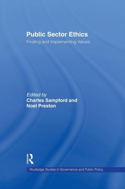 Bilde av Public Sector Ethics