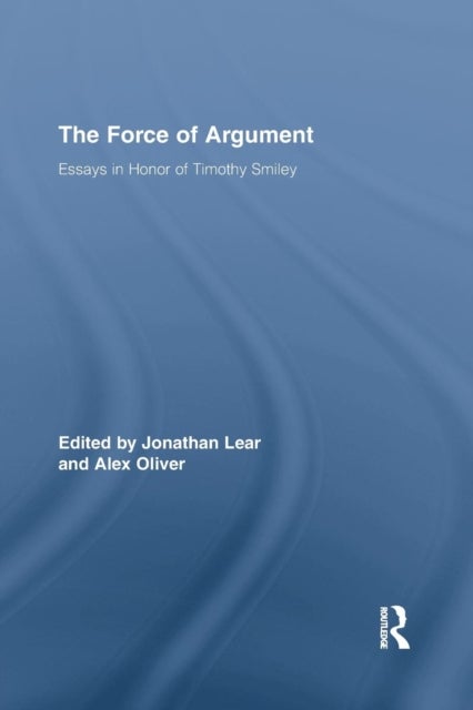 Bilde av The Force Of Argument