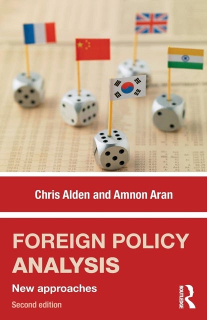 Bilde av Foreign Policy Analysis Av Chris (london School Of Economics &amp; Political Science London Uk) Alden, Amnon Aran