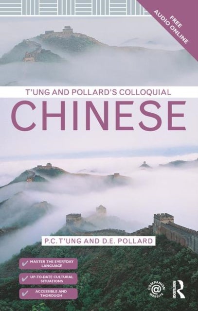 Bilde av T&#039;ung &amp; Pollard&#039;s Colloquial Chinese Av P.c. T&#039;ung, D.e. Pollard