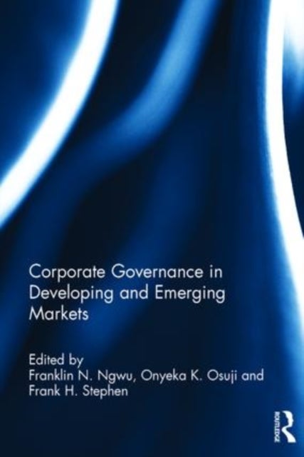 Bilde av Corporate Governance In Developing And Emerging Markets