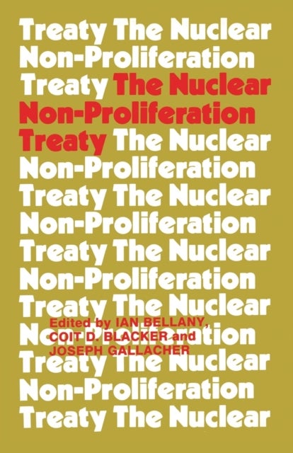 Bilde av The Nuclear Non-proliferation Treaty