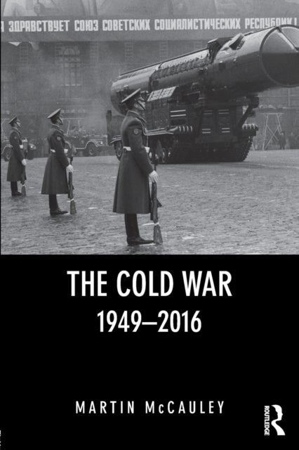 Bilde av The Cold War 1949-2016 Av Martin (university Of London Uk) Mccauley