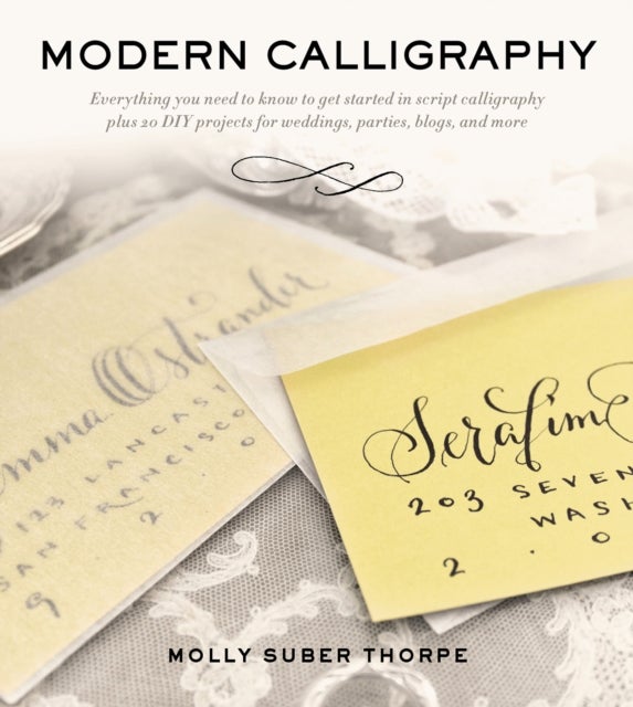Bilde av Modern Calligraphy Av Molly Suber Thorpe