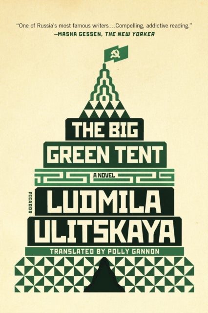 Bilde av The Big Green Tent Av Ludmila Ulitskaya