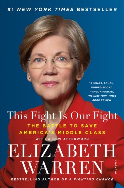 Bilde av This Fight Is Our Fight Av Elizabeth Warren