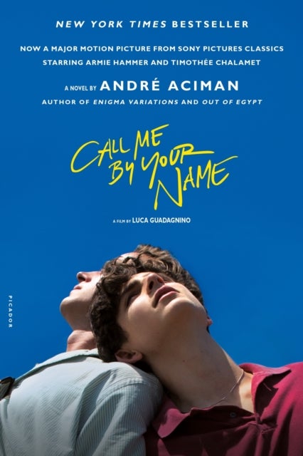 Call Me by Your Name - A Novel