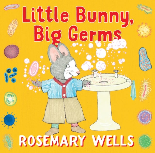 Bilde av Little Bunny, Big Germs Av Rosemary Wells