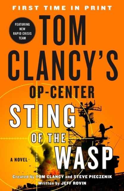Tom Clancy's Op-Center: Sting of the Wasp - A Novel