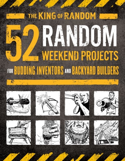 Bilde av 52 Random Weekend Projects Av &quot;the King Of Random&quot; Grant Thompson
