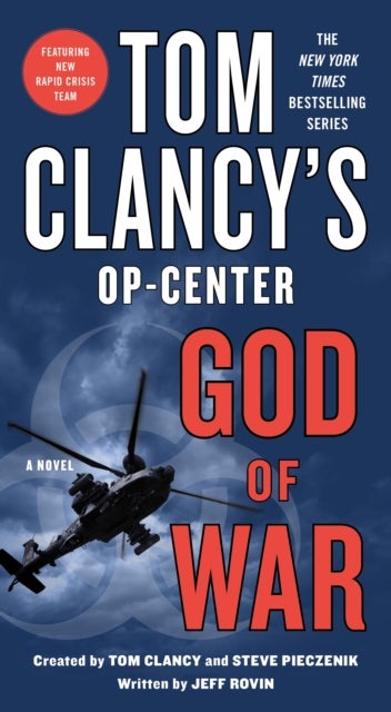 Tom Clancy's Op-Center: God of War - A Novel