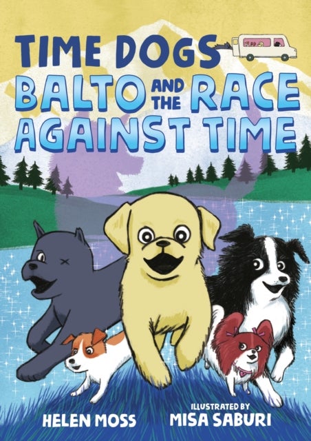 Bilde av Time Dogs: Balto And The Race Against Time Av Helen Moss