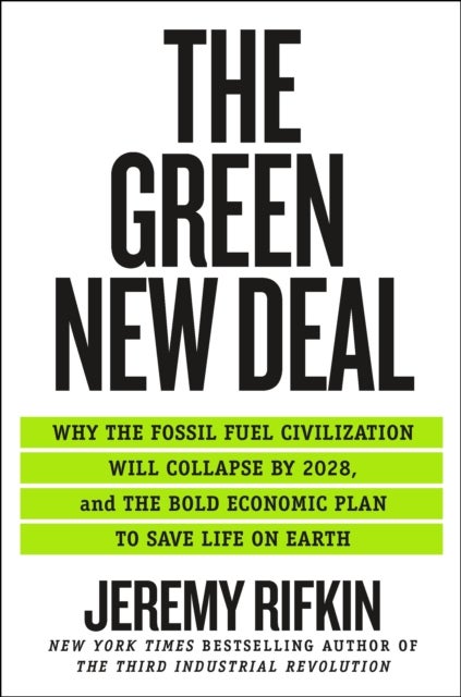 Bilde av The Green New Deal Av Jeremy Rifkin