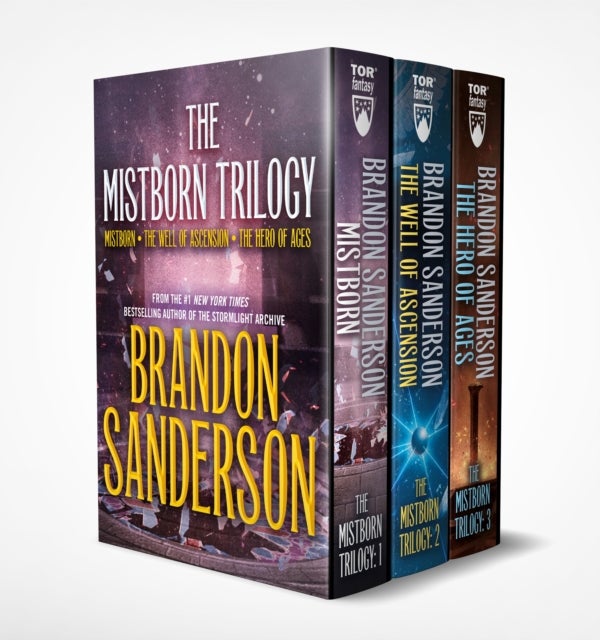 Mistborn Boxed Set I - Mistborn, The Well of Ascension, The Hero of Ages