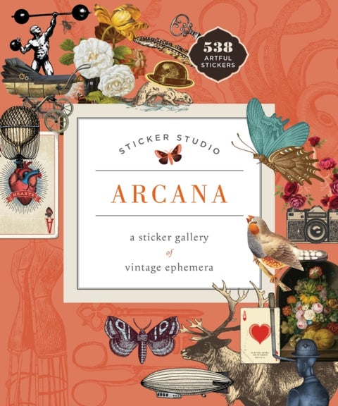 Sticker Studio: Arcana - A Sticker Gallery of Vintage Ephemera