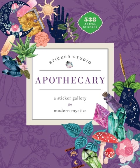 Sticker Studio: Apothecary - A Sticker Gallery for Modern Mystics