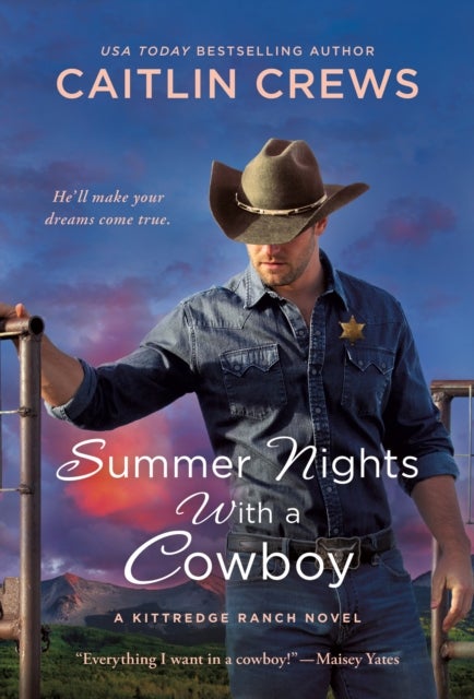 Bilde av Summer Nights With A Cowboy Av Caitlin Crews