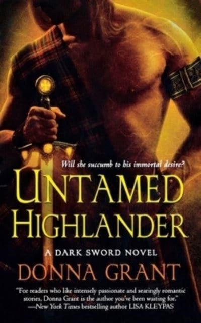 Untamed Highlander - A Dark Sword Novel