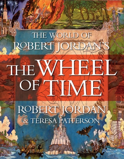 Bilde av The World Of Robert Jordan&#039;s The Wheel Of Time Av Robert Jordan, Teresa Patterson