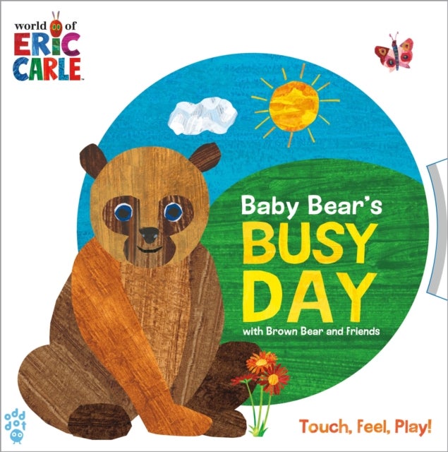 Bilde av Baby Bear&#039;s Busy Day With Brown Bear And Friends (world Of Eric Carle) Av Eric Carle